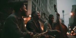 Street Jazz Quartet — City Festival