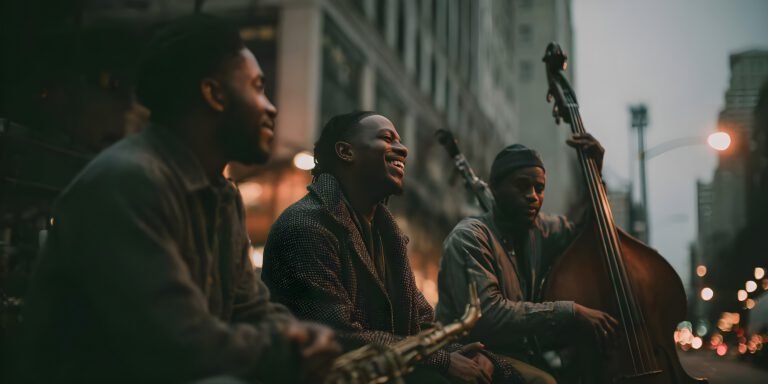 Street Jazz Quartet — City Festival