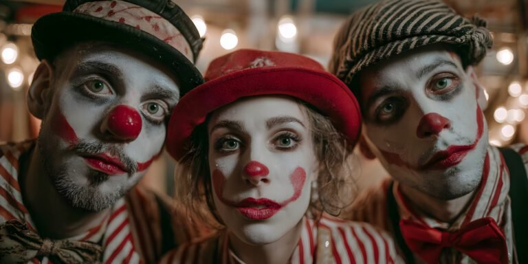 Clown Carousel — City Festival