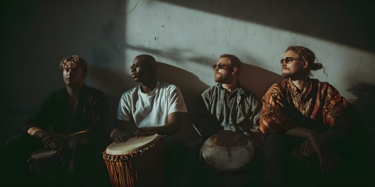 African Drum Circle — City Festival