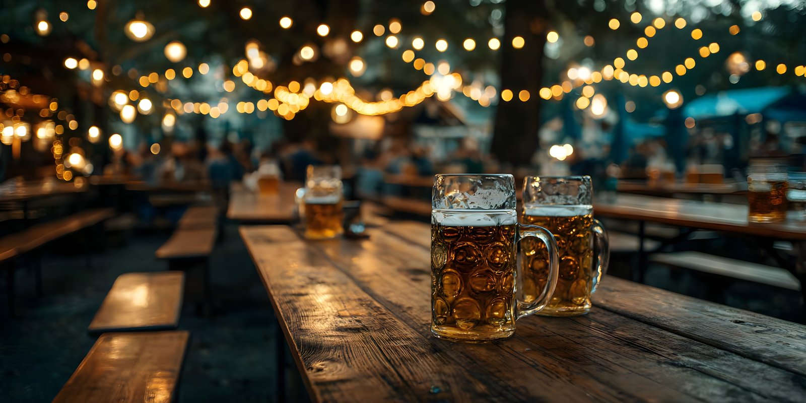 Beer Garden — City Festival