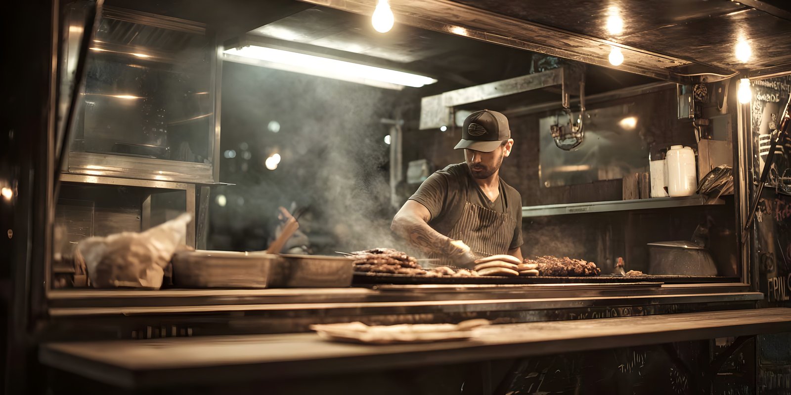 Food Trucks Lane